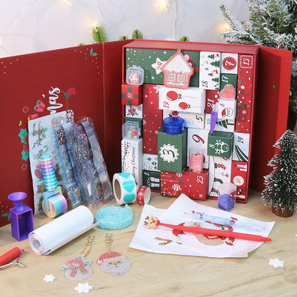 DIYArtCool Christmas Surprise Gift Box 🎄  – Diamond painting B