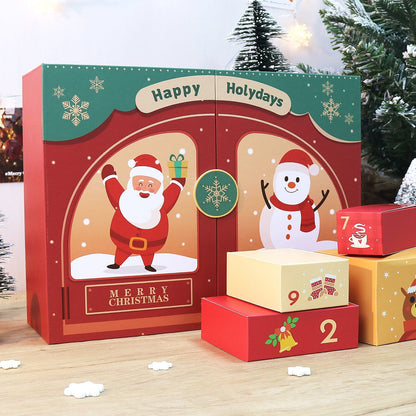 DIYArtCool Christmas Surprise Gift Box 🎄  – Paint by Numbers Edition D