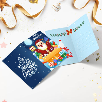 "Christmas card-6Pcs" Series by DIYArtCool #02 | Paint by Numbers(25.8cm*18cm)