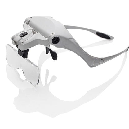 Illuminated Head Magnifier