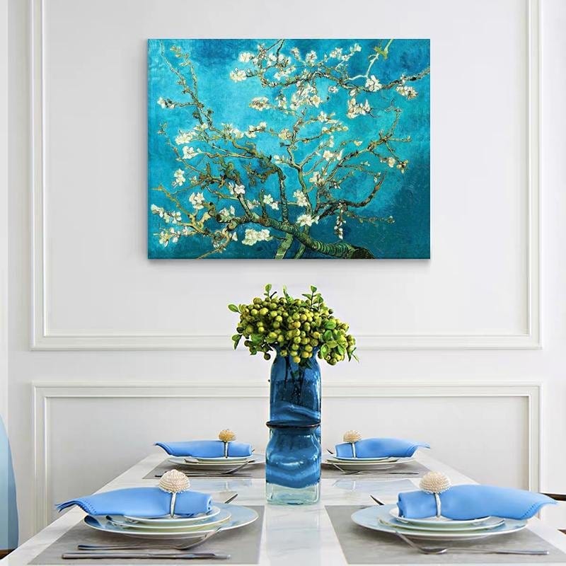 ArtVibe™ DIY Painting By Numbers - Almond blossom (16"x20" / 40x50cm) - ArtVibe Paint by Numbers