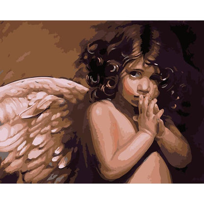 ArtVibe™ DIY Painting By Numbers - Angel (16"x20" / 40x50cm) - ArtVibe Paint by Numbers