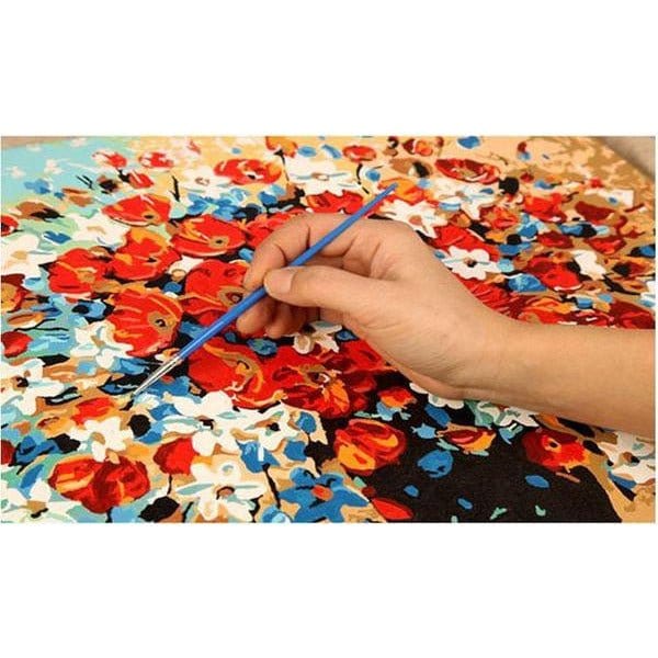 ArtVibe™ DIY Painting By Numbers - Colorful Tree With Birds(16"x20" / 40x50cm) - ArtVibe Paint by Numbers