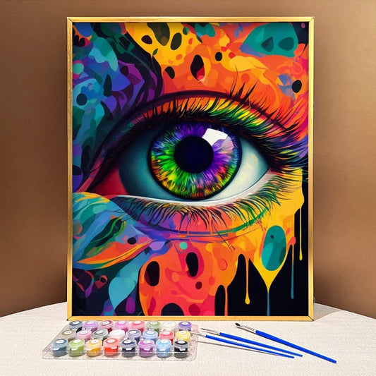 ArtVibe™ Mystical Eyes Collection (EXCLUSIVE) - Ambition (16"x20") - ArtVibe Paint by Numbers