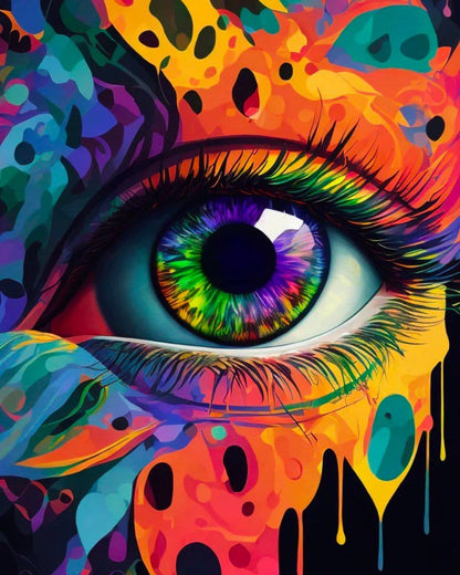 ArtVibe™ Mystical Eyes Collection (EXCLUSIVE) - Ambition (16"x20") - ArtVibe Paint by Numbers