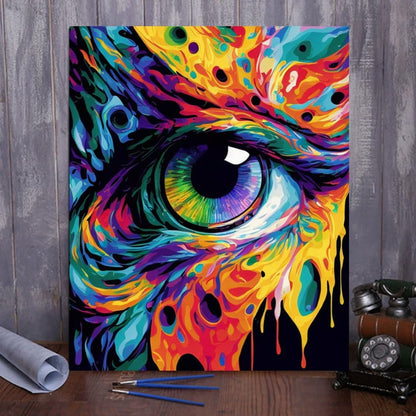 ArtVibe™ Mystical Eyes Collection (EXCLUSIVE) - Aspiration (16"x20") - ArtVibe Paint by Numbers