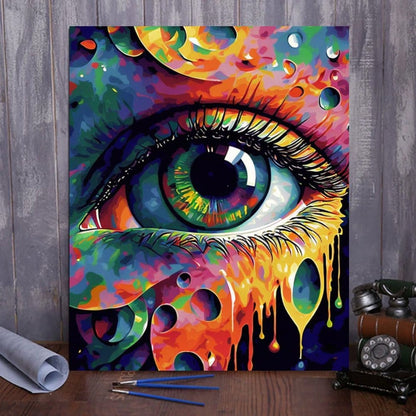 ArtVibe™ Mystical Eyes Collection (EXCLUSIVE) - Empathy (16"x20") - ArtVibe Paint by Numbers