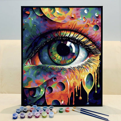 ArtVibe™ Mystical Eyes Collection (EXCLUSIVE) - Empathy (16"x20") - ArtVibe Paint by Numbers