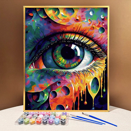 ArtVibe™ Mystical Eyes Collection (EXCLUSIVE) - Empathy (16"x20") - ArtVibe Paint by Numbers