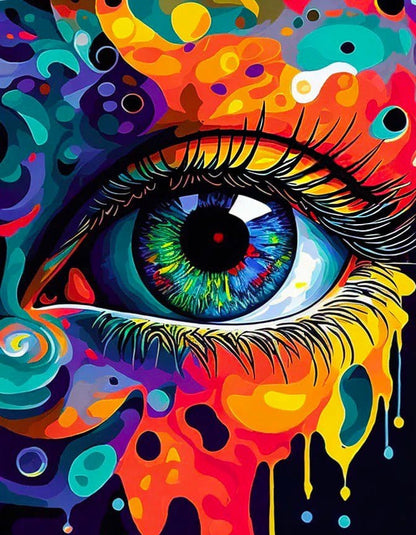 ArtVibe™ Mystical Eyes Collection (EXCLUSIVE) - Empowerment (16"x20") - ArtVibe Paint by Numbers