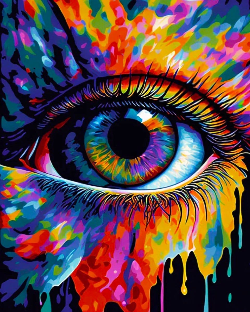 ArtVibe™ Mystical Eyes Collection (EXCLUSIVE) - Enlightenment (16"x20") - ArtVibe Paint by Numbers