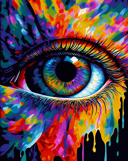 ArtVibe™ Mystical Eyes Collection (EXCLUSIVE) - Enlightenment (16"x20") - ArtVibe Paint by Numbers