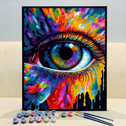 ArtVibe™ Mystical Eyes Collection (EXCLUSIVE) - Enlightenment (16"x20") - ArtVibe Paint by Numbers