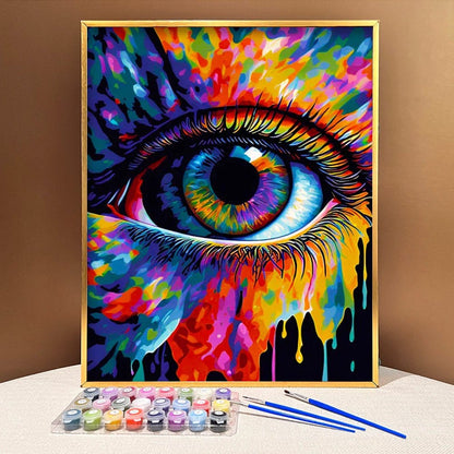 ArtVibe™ Mystical Eyes Collection (EXCLUSIVE) - Enlightenment (16"x20") - ArtVibe Paint by Numbers