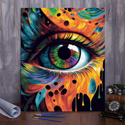 ArtVibe™ Mystical Eyes Collection (EXCLUSIVE) - Inspiration (16"x20") - ArtVibe Paint by Numbers