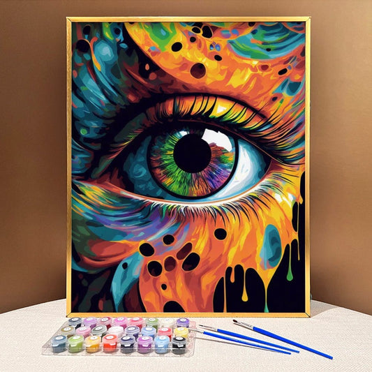 ArtVibe™ Mystical Eyes Collection (EXCLUSIVE) - Inspiration (16"x20") - ArtVibe Paint by Numbers