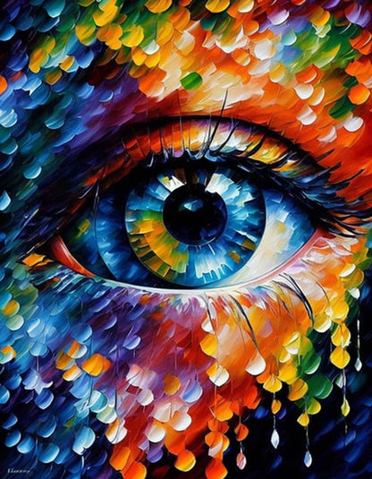 ArtVibe™ Mystical Eyes Collection (EXCLUSIVE) - Optimism (16"x20") - ArtVibe Paint by Numbers