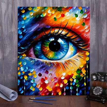 ArtVibe™ Mystical Eyes Collection (EXCLUSIVE) - Possibilities (16"x20") - ArtVibe Paint by Numbers