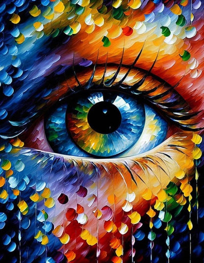 ArtVibe™ Mystical Eyes Collection (EXCLUSIVE) - Possibilities (16"x20") - ArtVibe Paint by Numbers