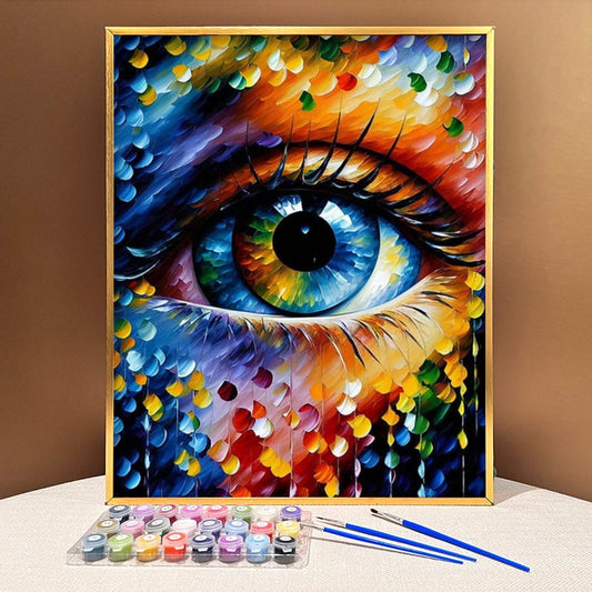 ArtVibe™ Mystical Eyes Collection (EXCLUSIVE) - Possibilities (16"x20") - ArtVibe Paint by Numbers