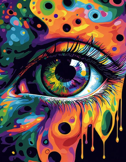 ArtVibe™ Mystical Eyes Collection (EXCLUSIVE) - Promise (16"x20") - ArtVibe Paint by Numbers