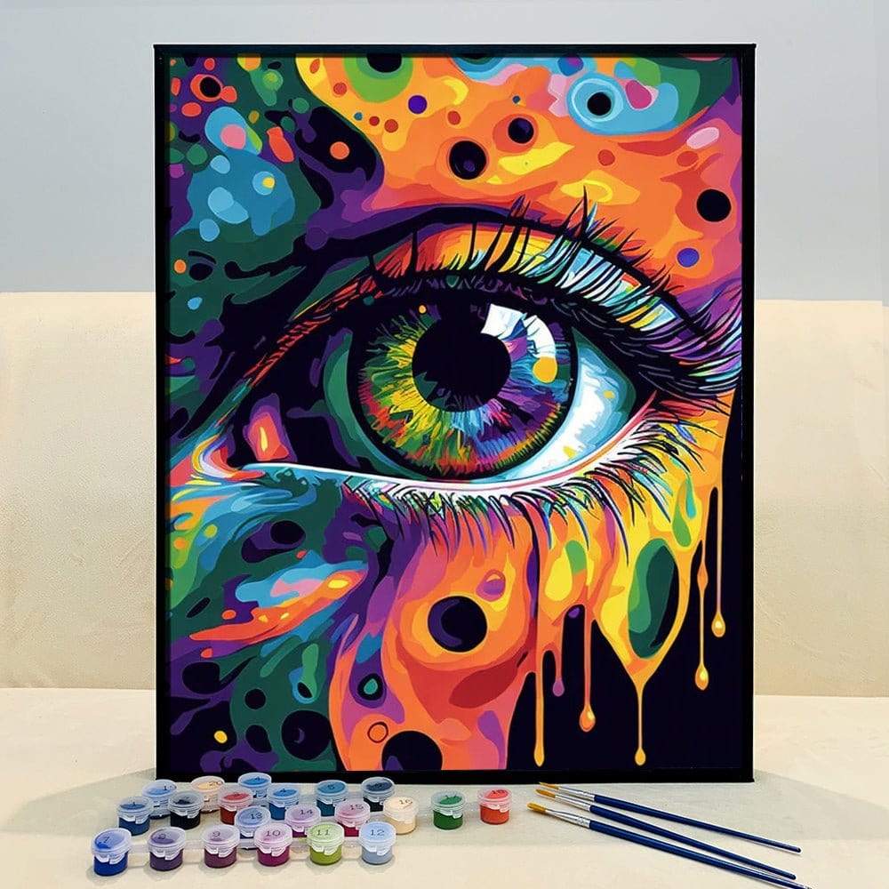 ArtVibe™ Mystical Eyes Collection (EXCLUSIVE) - Promise (16"x20") - ArtVibe Paint by Numbers