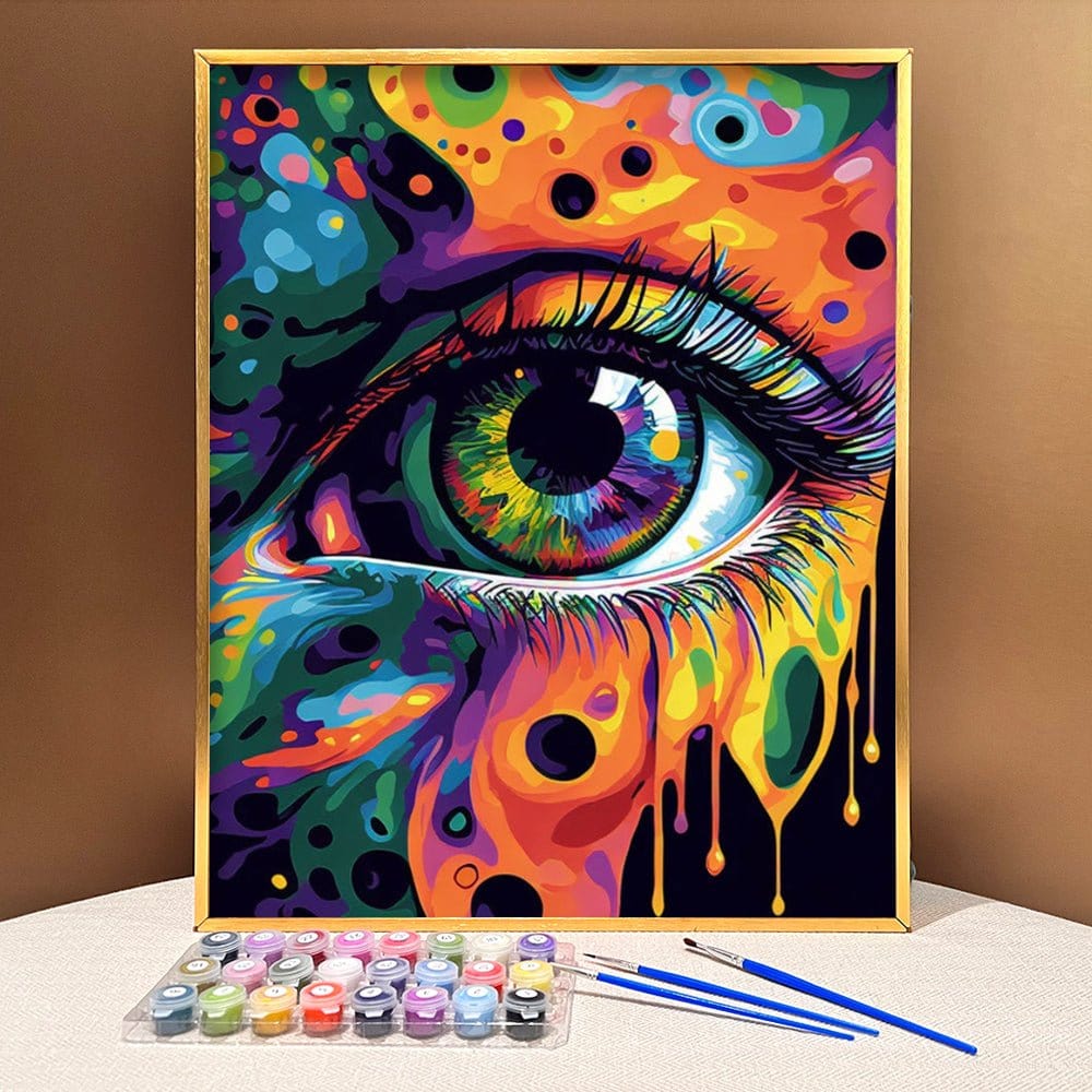 ArtVibe™ Mystical Eyes Collection (EXCLUSIVE) - Promise (16"x20") - ArtVibe Paint by Numbers