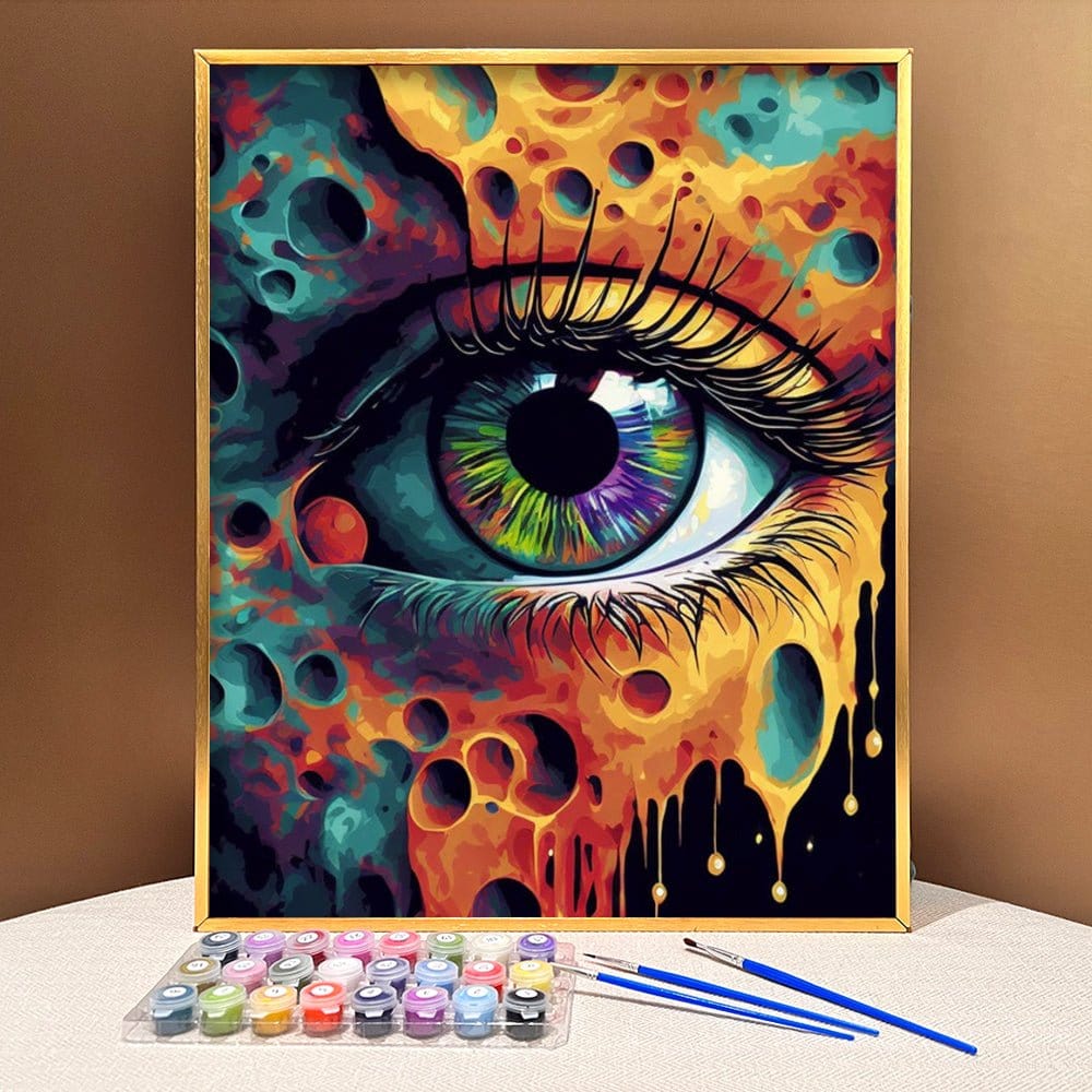 ArtVibe™ Mystical Eyes Collection (EXCLUSIVE) - Success (16"x20") - ArtVibe Paint by Numbers