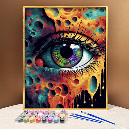 ArtVibe™ Mystical Eyes Collection (EXCLUSIVE) - Success (16"x20") - ArtVibe Paint by Numbers