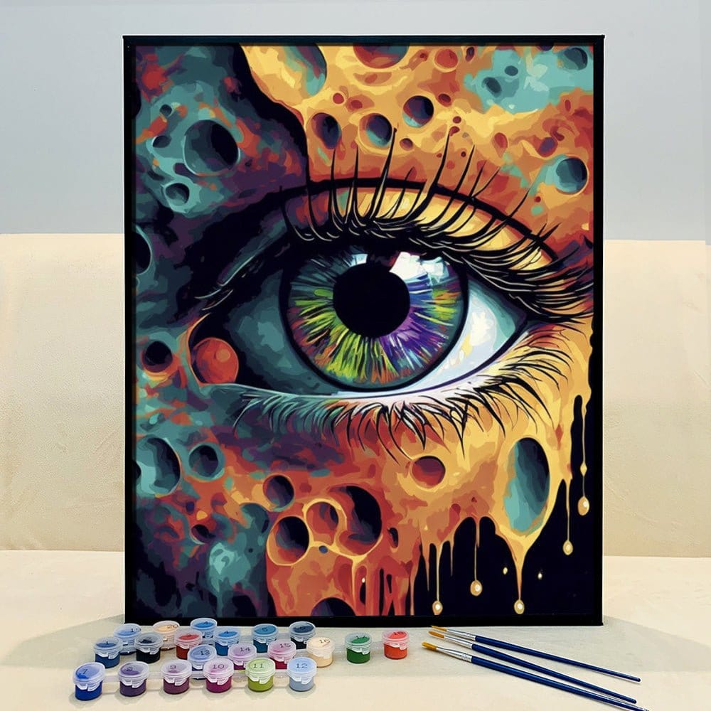 ArtVibe™ Mystical Eyes Collection (EXCLUSIVE) - Success (16"x20") - ArtVibe Paint by Numbers