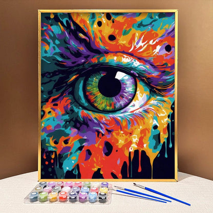 ArtVibe™ Mystical Eyes Collection (EXCLUSIVE) - Vibrance (16"x20") - ArtVibe Paint by Numbers