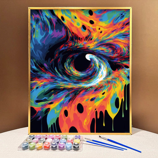 ArtVibe™ Mystical Eyes Collection (EXCLUSIVE) - Vortex Vision (16"x20") - ArtVibe Paint by Numbers