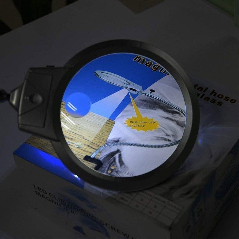 LED Magnifying Glass - ArtVibe Paint by Numbers