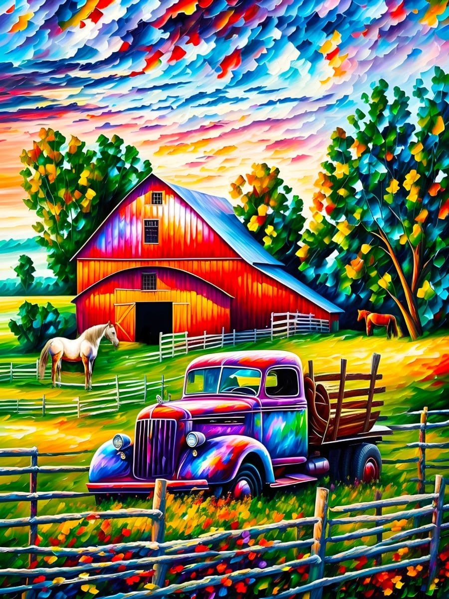 Realtor Graphics Rustic Fun Relaxing Rustic Retreat w/ VIVA Paint by Numbers - Rustic Rendezvous ...