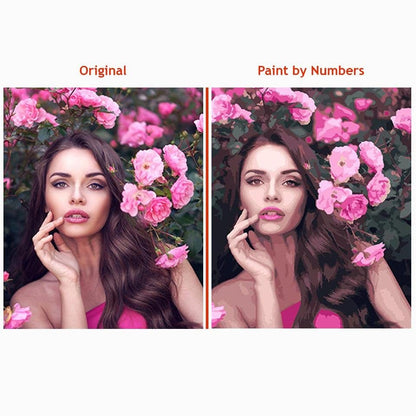 Transform Your Memories into Masterpieces with ArtVibe™ DIY Painting By Numbers - Custom Design Your Photo - ArtVibe Paint by Numbers