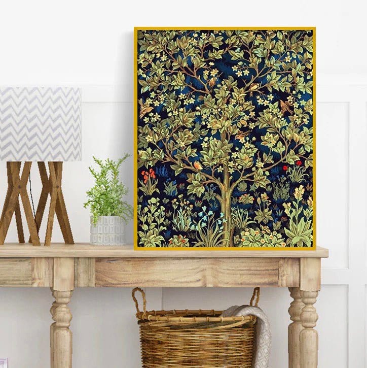 Unwind and De-stress with ArtVibe™ DIY Painting By Numbers - Tree of Life (16"x20"/40x50cm) - ArtVibe Paint by Numbers