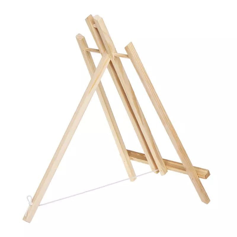 Wooden Tabletop Folding A-Frame Easel - ArtVibe Paint by Numbers