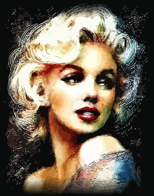 DIYArtCool™ Painting By Numbers - Monroe (16"x20" / 40x50cm)